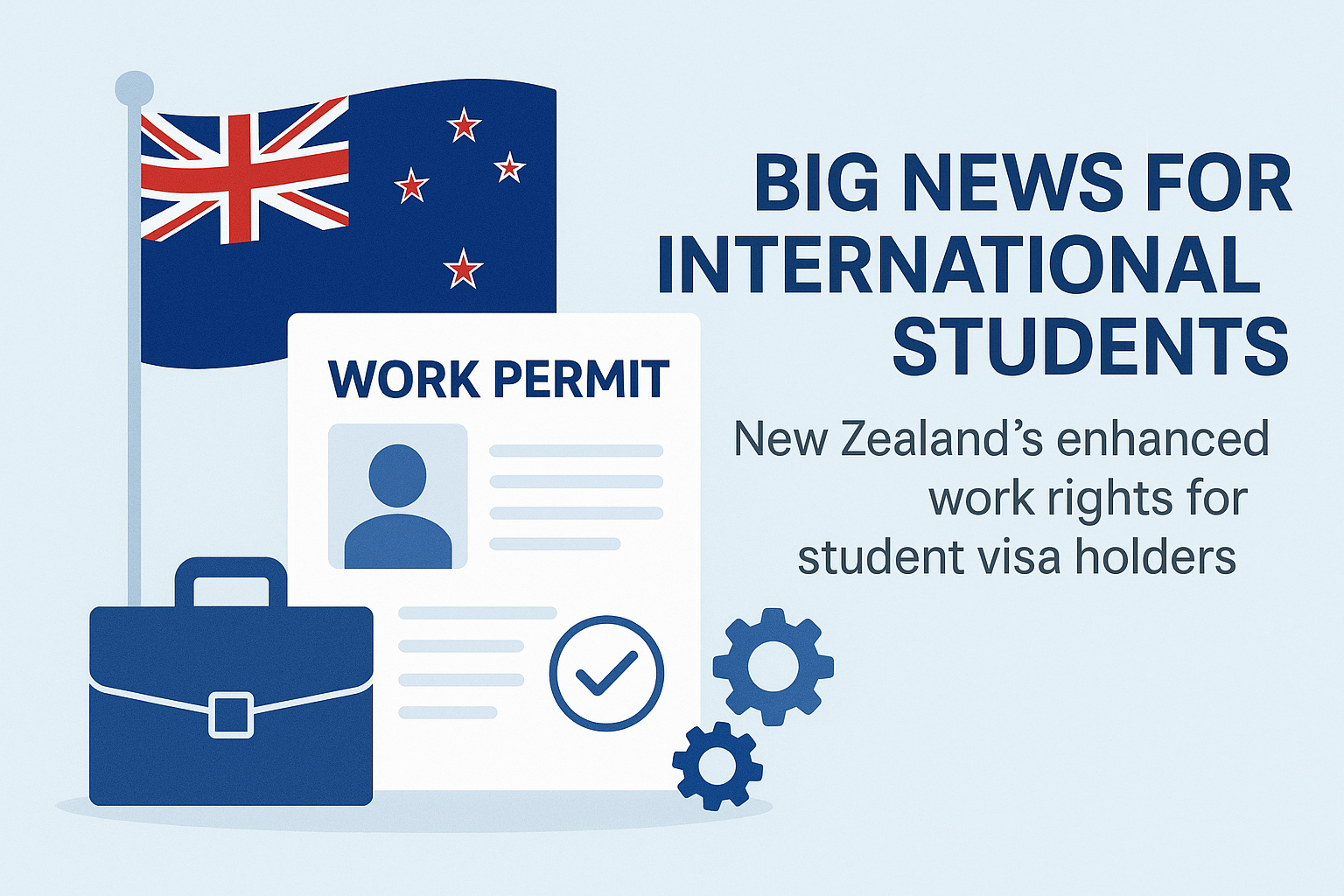 Big News for International Students: New Zealand Announces Enhanced Work Rights for Student Visa Holders
