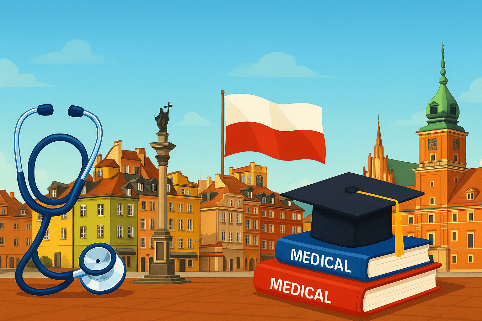 Why Poland is a Hidden Gem for MBBS Aspirants: An Attractive Destination for Future Doctors