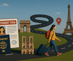 Your Roadmap to a Successful French Student Visa Application